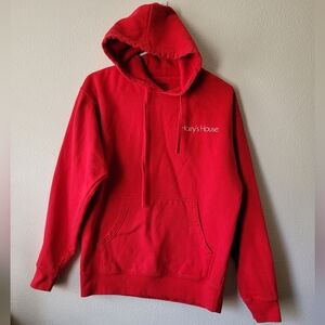 Harry Styles Sweatershirt Harrys House Red Hoodie Love On Tour